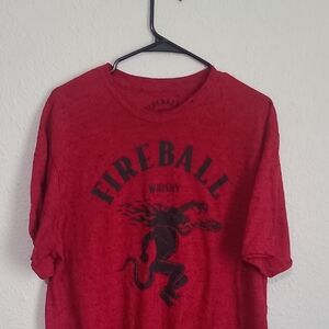 Whisky Red Short Sleeve Tee